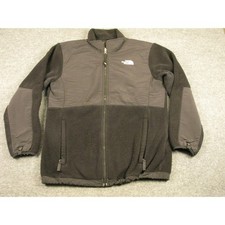 The North Face Denali Polartec Fleece Jacket Black Girls XL Fits Womens XS 2186
