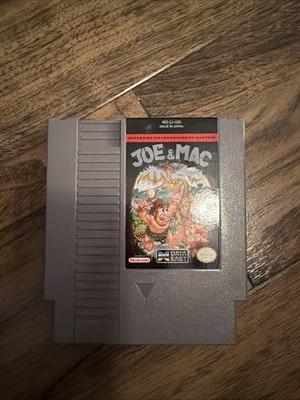 Joe & Mac (Nintendo Entertainment System, 1992)