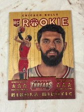 NIKOLA MIROTIC - 2014-15 PANINI THREADS BASKETBALL HARDWOOD ROOKIE CARD. rookie card picture