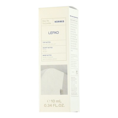 Korres - Lefko EDT Roll-On 10ml