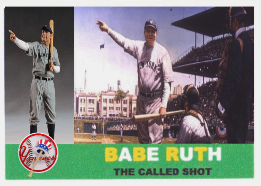 BABE RUTH 60C #### BUY 5 GET 1 FREE #### or 30% OFF 12 OR MORE
