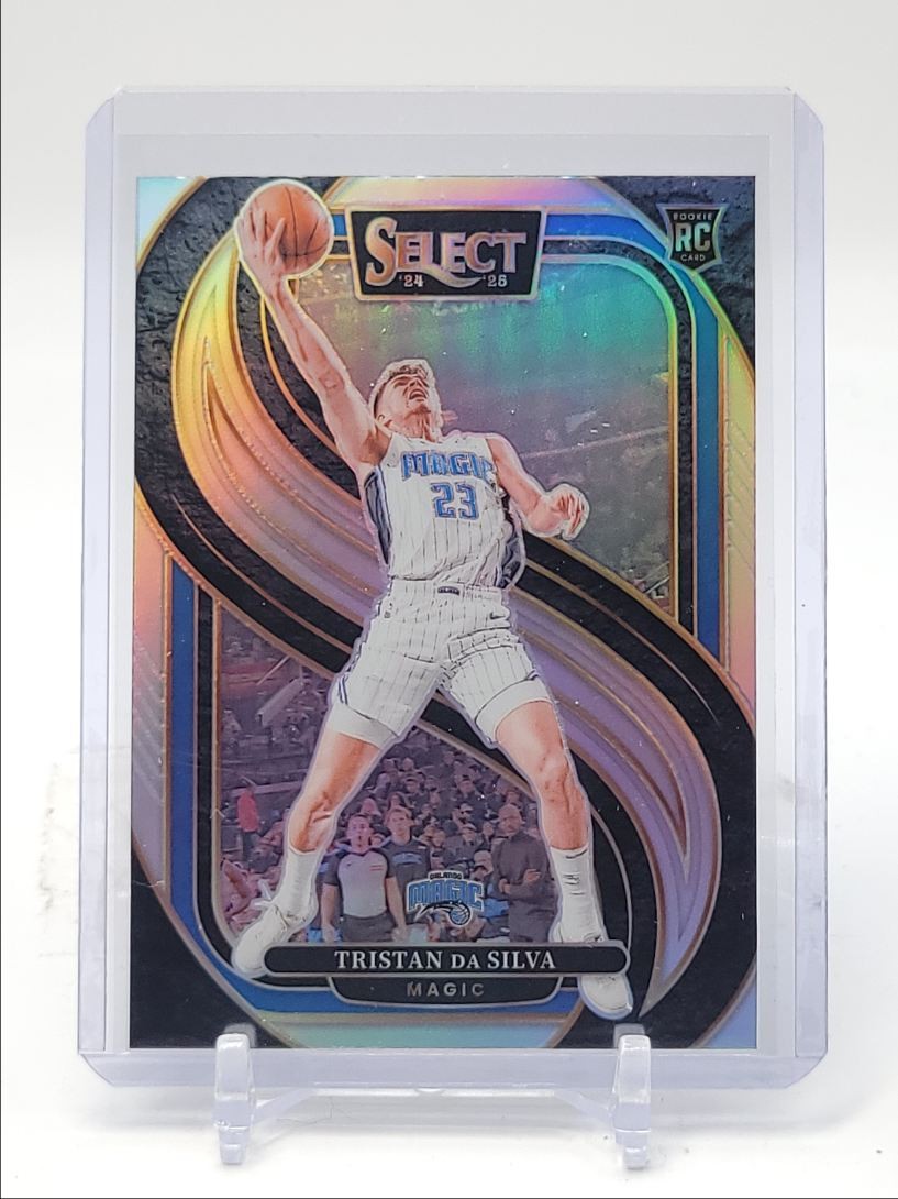 TRISTAN DA SILVA 2024-25 SELECT PREMIER LEVEL ROOKIE SILVER PRIZM RC Q2098