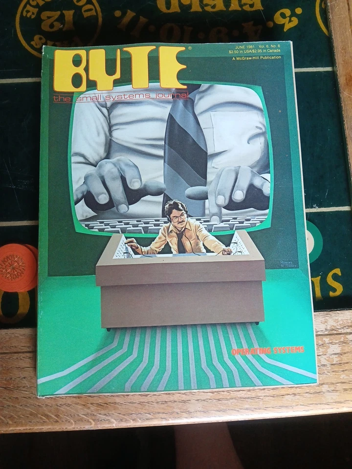 Vintage Byte Magazine June 1981 Radio Shack TRS-80 Mountain Computer Transwave - Image 2 of 4