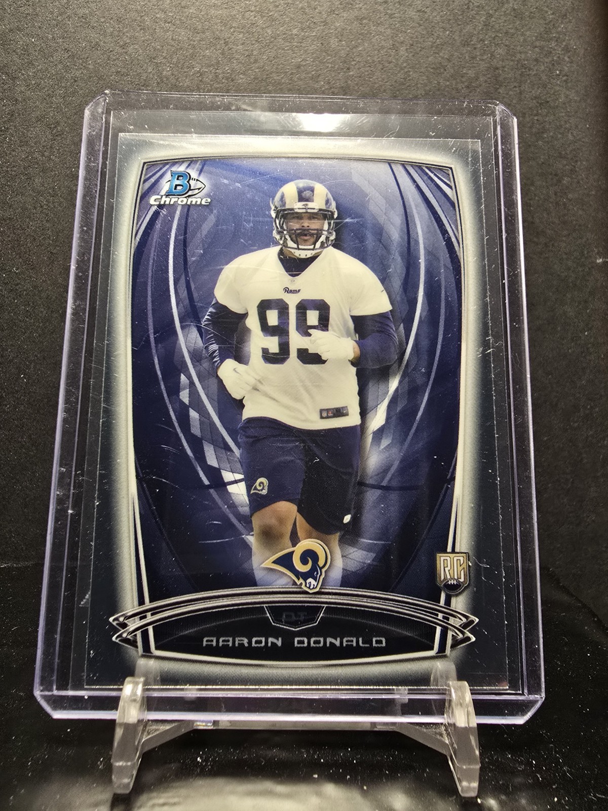 122078 - 2014 Bowman Chrome Aaron Donald #199 (RC)