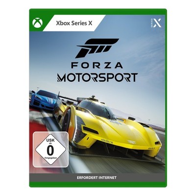 Xbox Series - Forza Motorsport DE mit OVP sehr guter Zustand