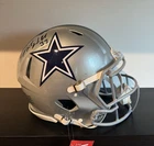 Javonte Williams Signed Cowboys Full Size Authentic Football Helmet - COA
