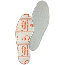 Puncture Resistant Insoles Flexible Size 8.5 - 9.5 White 1 Pair
