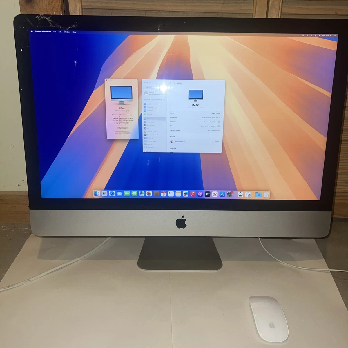 Las mejores ofertas en IMac 27 pulgadas i5 ordenadores Todo en Uno