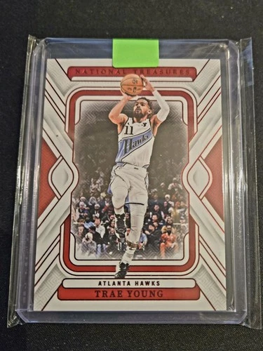 2024-25 Panini National Treasures       /24 #45 Trae Young