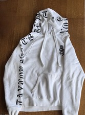 Taylor Swift Reputation Tour 2018 White Snake Hoodie SIZE MEDIUM