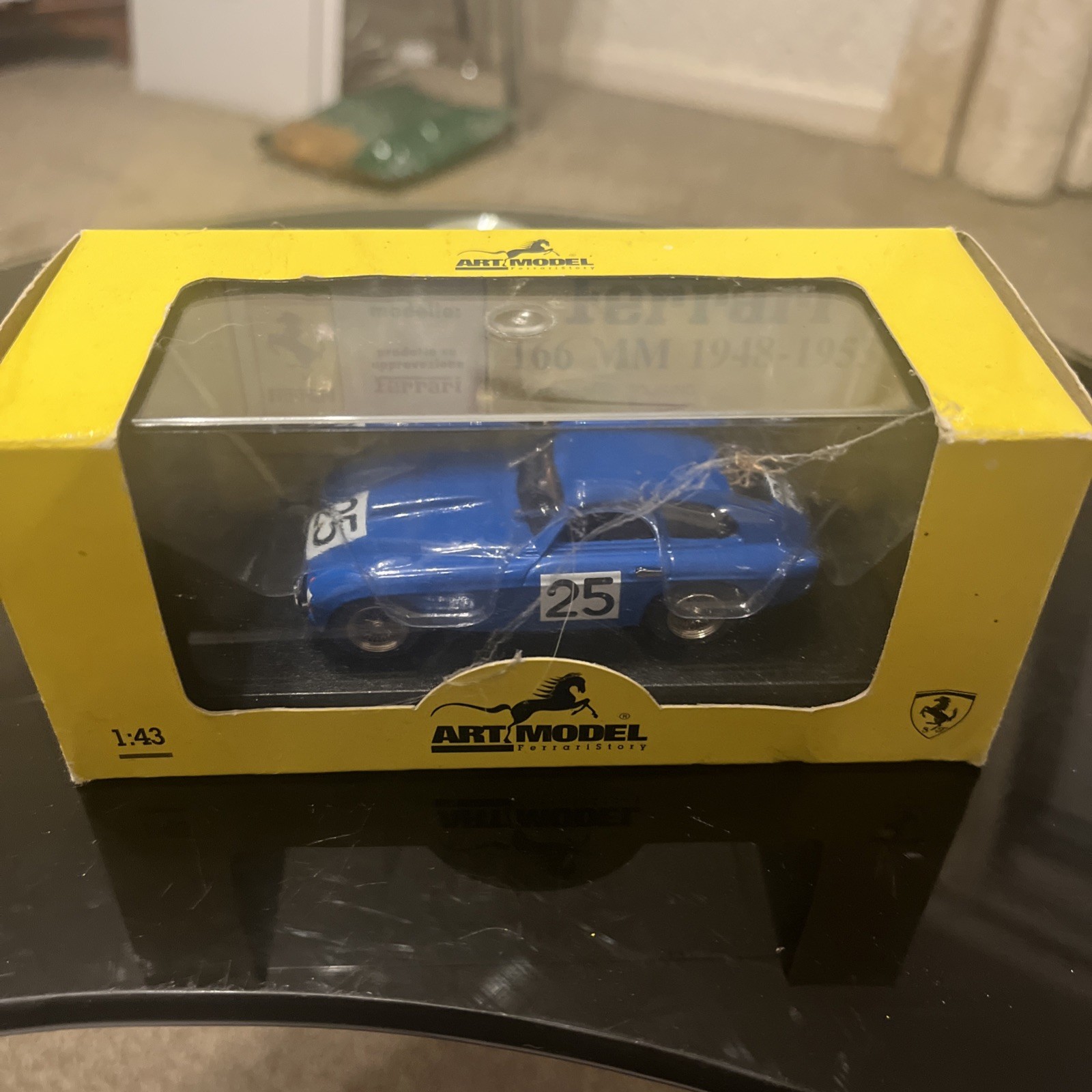 Art Model 1/43 Ferrari 166 Mm 1948-1953