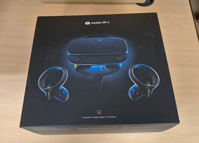 Oculus Rift S incl. Unterlagen, OVP und Umverpackung