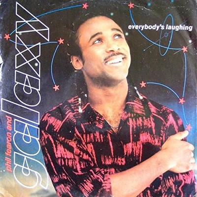 Phil Fearon  Galaxy - Everybody's Laughing - Used Vinyl Record 12 - E1362z
