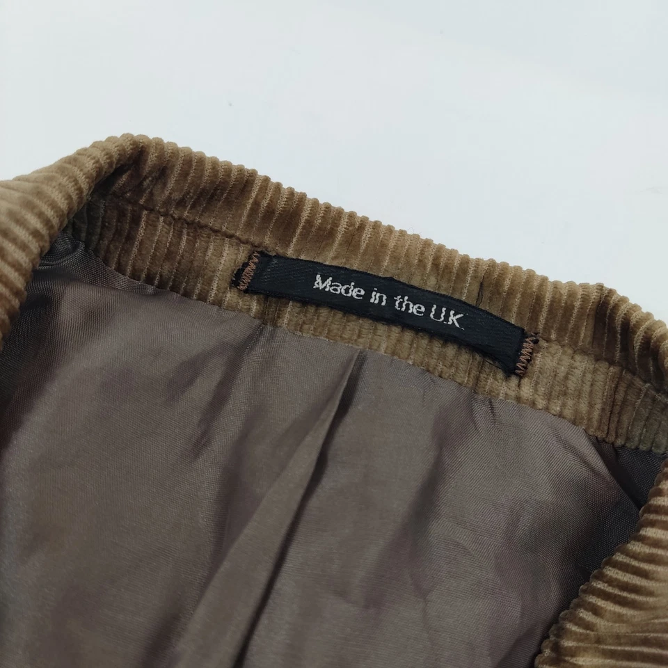 St Michael M&S Corduroy Blazer Jacket Men’s 42 Chest Made in UK Vintage Retro - Image 3 of 4