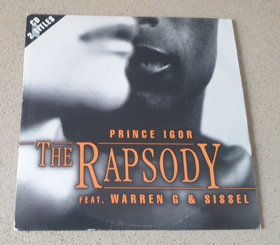 The Rapsody Feat. Warren G & Sissel   Prince Igor cd Single 2 tracks 1997