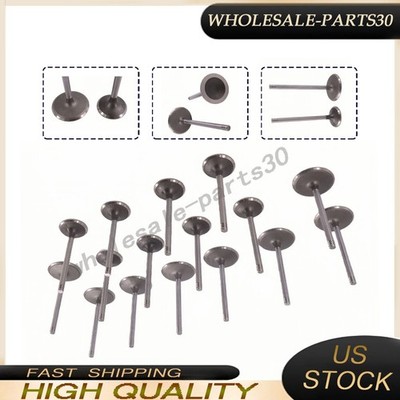 NEW Intake Exhaust Valves Set Fits 2011-2024 Dodge Ram JEEP HEMI 6.2L 6.4L