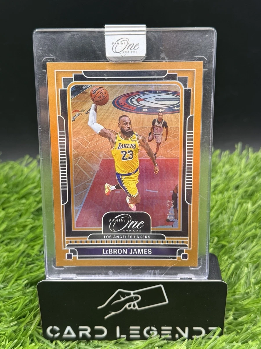 Las mejores ofertas en Lebron James Basketball Tarjetas de