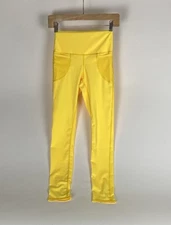 Tiger Friday Leggings Yellow Adult Size XS