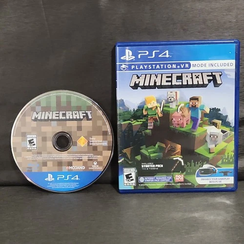 Minecraft Starter Collection PlayStation 4 PS4