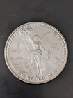 1992 Mexico Libertad ~ 1 ounce .999 Fine Silver Round