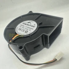 1PC SNOWFAN YY7530H24S Cooling Fan DC24V 0.45A turbofan blower 3-wire
