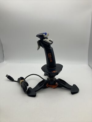 Saitek ST90 Digital Throttle Flight Joystick USB For PC  Ch2