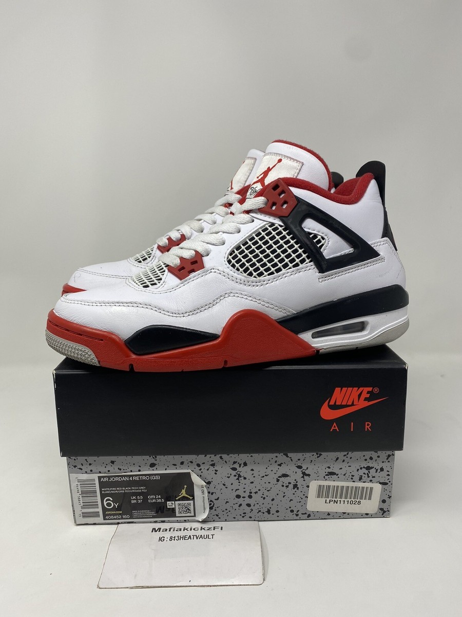 jordan 4 fire red 2020 price