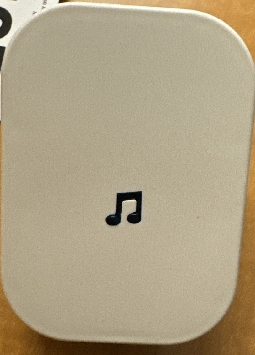 Wireless Plug-In Doorbell Chime with Easy Installation-image