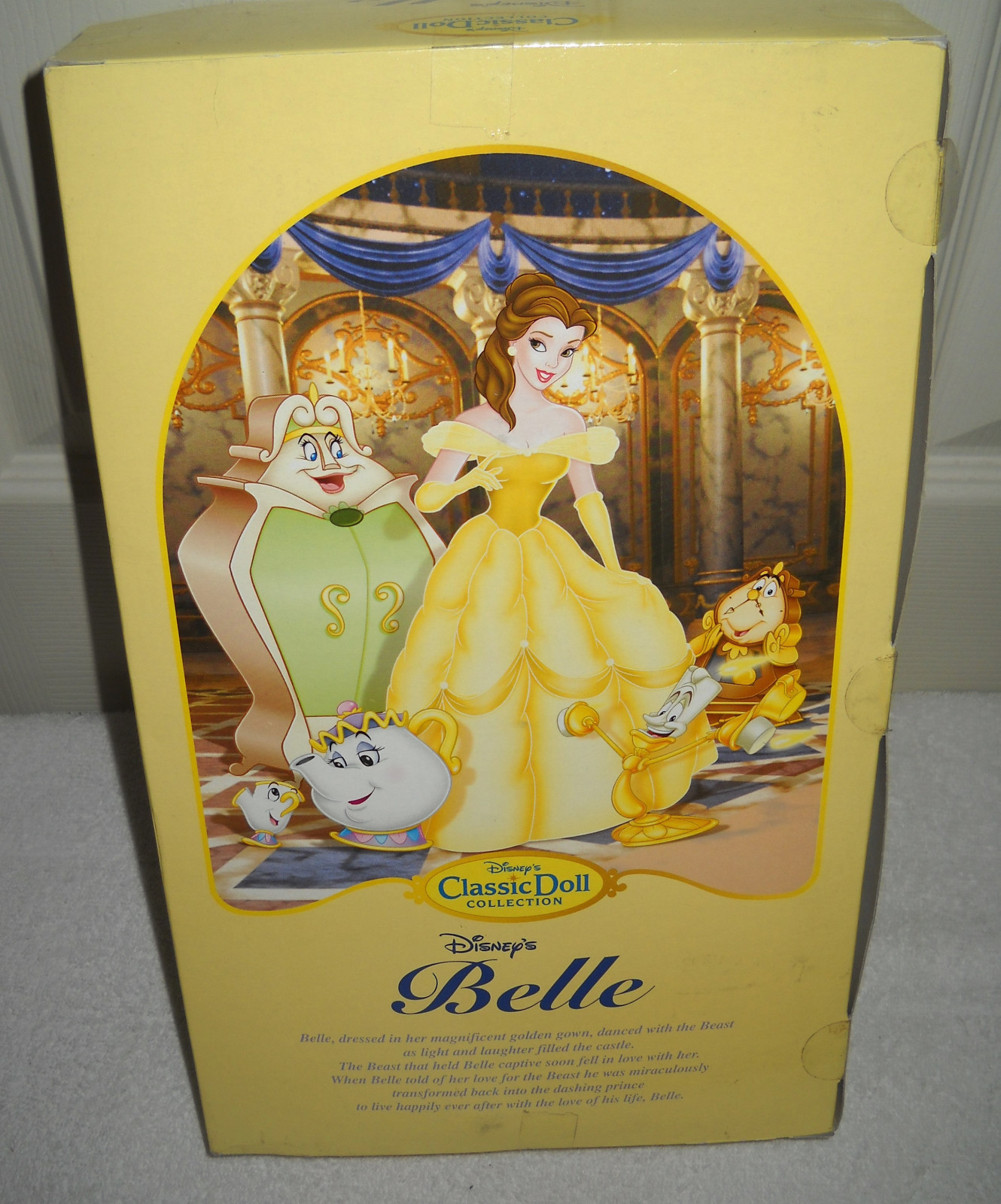 4686 NRFB Disney Classic Doll Collection Belle Doll from Beauty & the