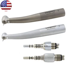 LANJING Dental Kavo 8000B Fiber Optic Handpiece Mini Head MULTIflex LED Coupling