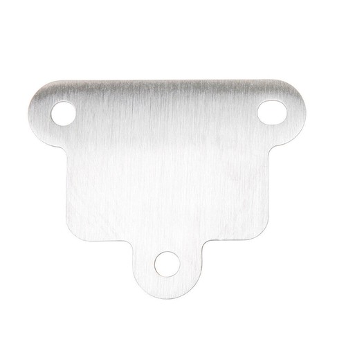 EGR Cooler Plate Fit For Ford PX PX2 Ranger 3.2L & 2.2L For Mazda BT-50 Blank - Picture 6 of 7