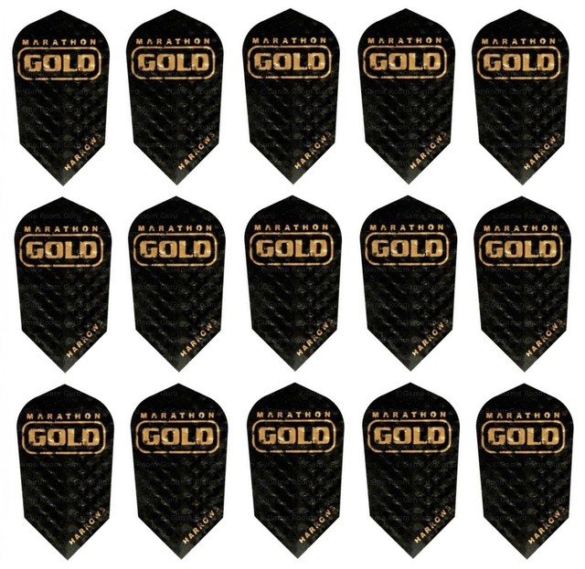 5 Sets Harrows Marathon Slim Dimplex Dart Flights Ships w/ Tracking