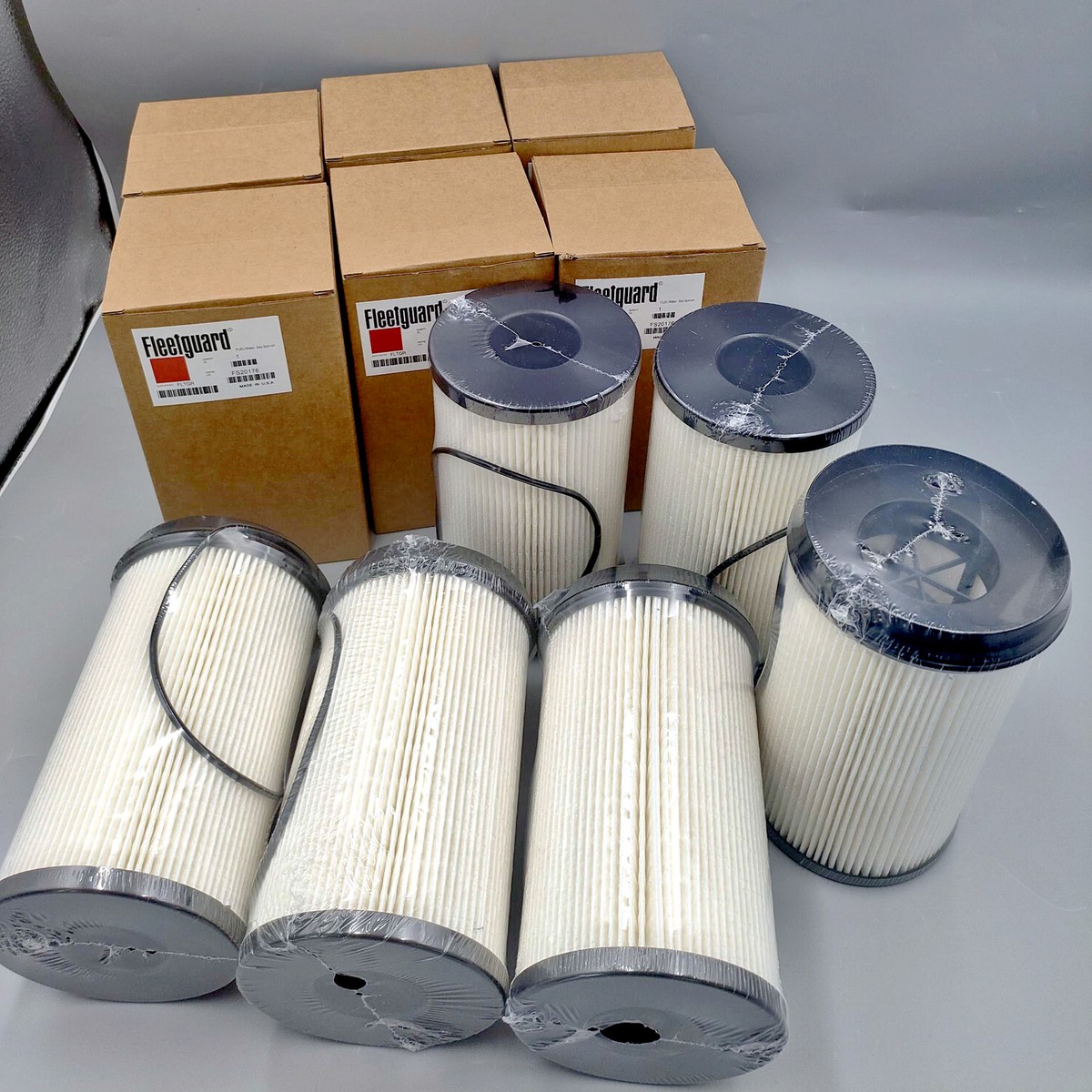 Fleetguard FS20176 Fuel/Water Separator DDE R61709 (Pack of 6) | eBay