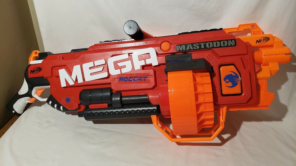 NERF Mega Mastodon and bag of ammo - toys & games - by owner - sale -  craigslist