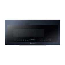Samsung Bespoke ME21A706BQN 30" Navy Steel Over-The-Range Microwave