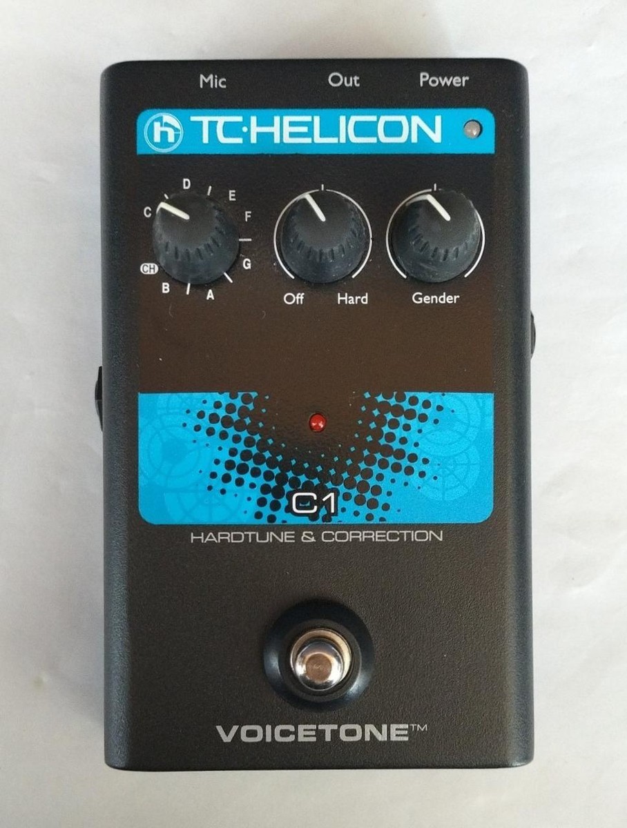 TC HELICON Voicetone C1
