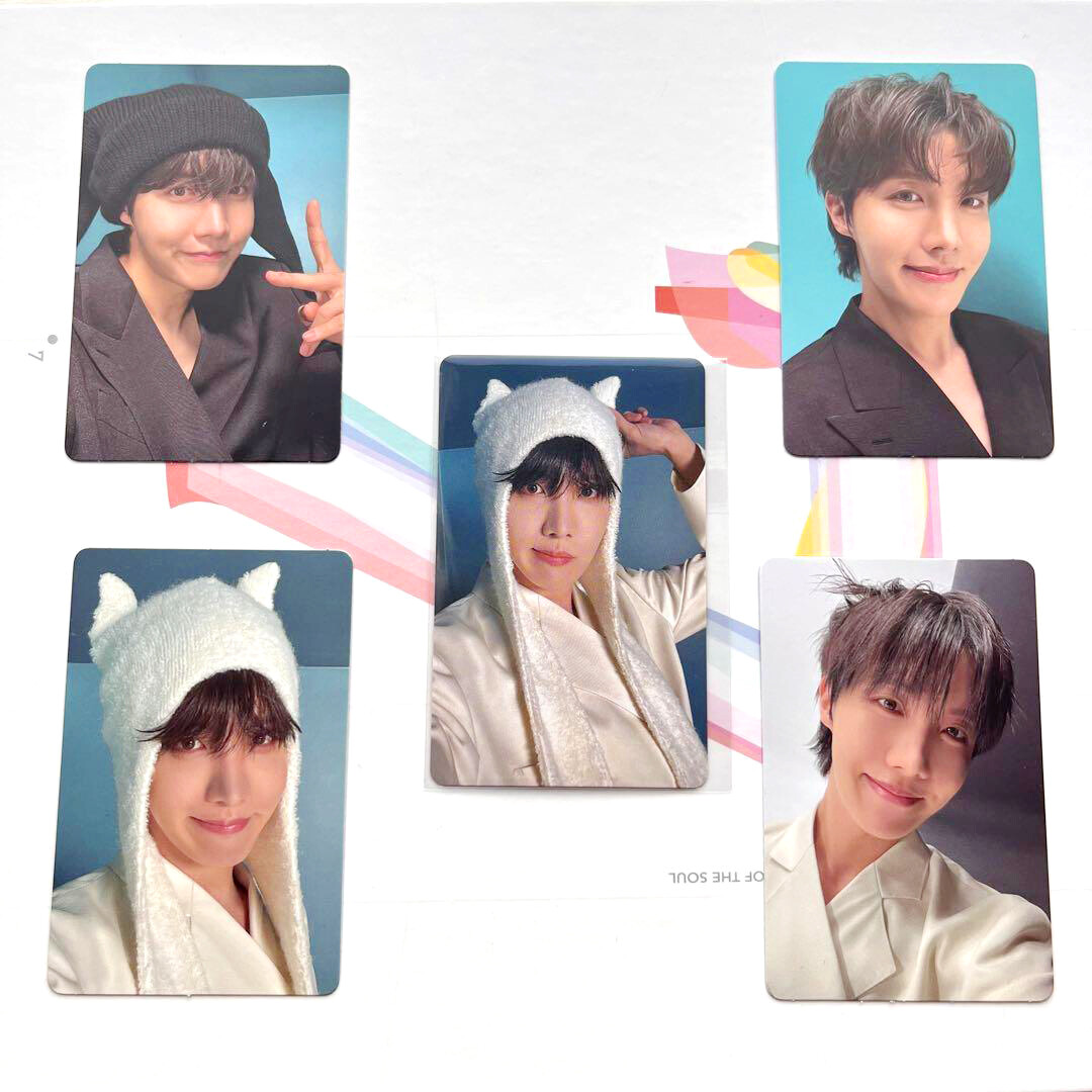 J-HOPE トレカ3枚JACK IN THE BOX ラキドロ　ユニバ限定フル J-HOPE トレカ3枚JACK IN THE BOX ラキドロ ユニバ限定フル J