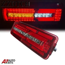 LED Rear Left Tail Stop Light Indicator License Plate Fog For MAN TGM TGS TGX