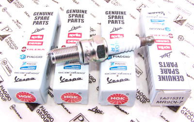 4 x Zündkerze NGK MR9DI-7 Aprilia RS4 V4 1000 1100 R RR RF ABS MR9DI7