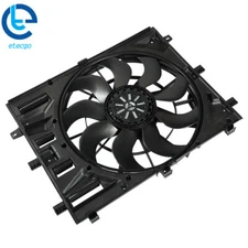 For 2018-2019 Chevrolet Equinox 1.5L Radiator Condenser Cooling Fan Assembly