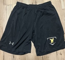 Wichita State Shockers Baseball Under Armour Practice Shorts #8 XL Pockets