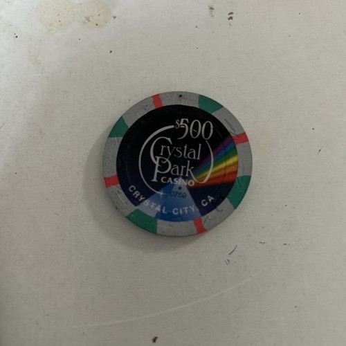500 $. Crystal Park Casino CA California, schwer zu finden. - Bild 1 von 2
