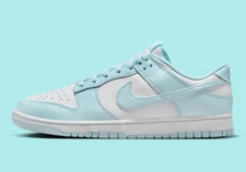 Nike Dunk Low Retro White Glacier Blue DV0833-104 sz 9.5 Men's