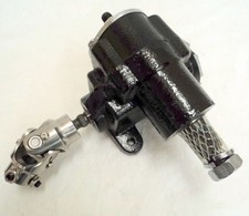 Street Rod Vega Steering Box Rat Rod 32 Ford Chevy W U-joint 58-36 X 34 Dd