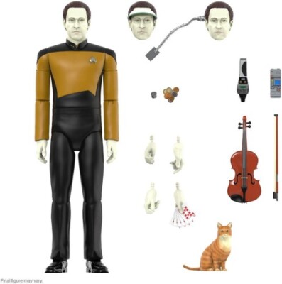 Super7 - Star Trek: The Next Generation ULTIMATES! Wave 1 - Data [New Toy] Act