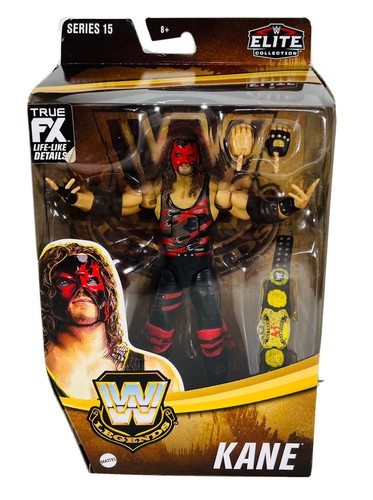 Mattel WWE Elite Legends Series 15 Kane Wrestling Figure Target Exclusive New 6”