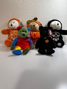 Starbacks bears set 3 pcs and TY Beanie Babies bears Set 2 pcs