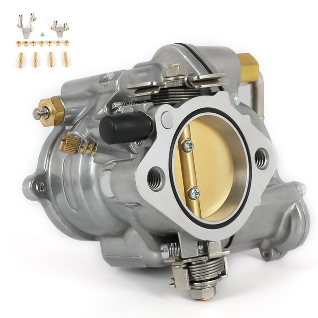 Super E Carburetor for Harley Big Twin & Sportster S&S Shorty Carb 11