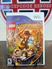 LEGO Indiana Jones 2: Adventure Continues - Nintendo Wii - CIB - Cleaned/Tested