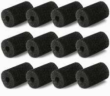 For Polaris Pool Cleaner Parts, 12 Pack Sweep Hose Tail Scrubbers Replacement fo